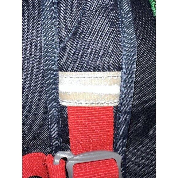 Lands End Kids Backpack Rulers Monsters Baseball Soccer Double Zippered - Picture 12 of 16